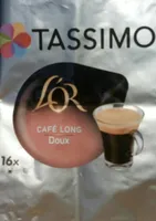 TASSIMO CAFE LONG DOUX