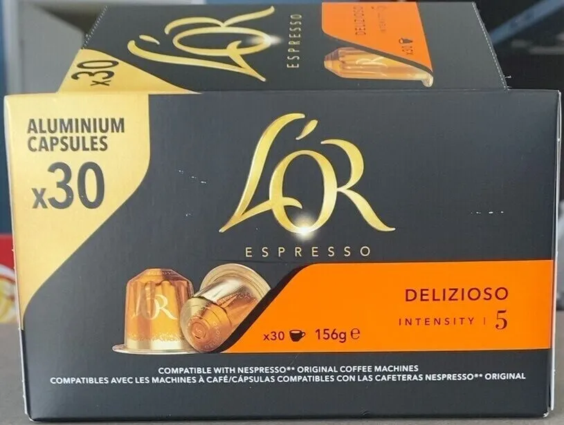 Espresso Delizioso Intensity 5