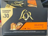 Espresso Delizioso Intensity 5