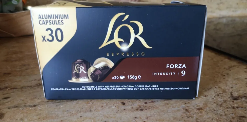 Espresso Forza 9