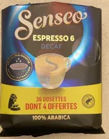 Senseo espresso decaf