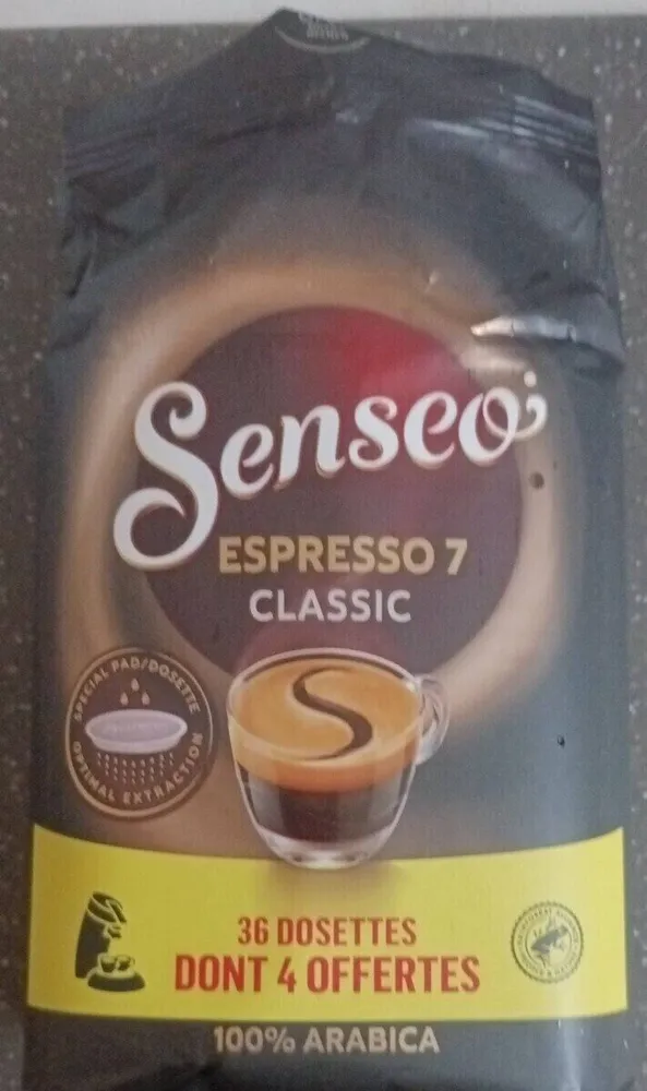 Senseo expresso 7