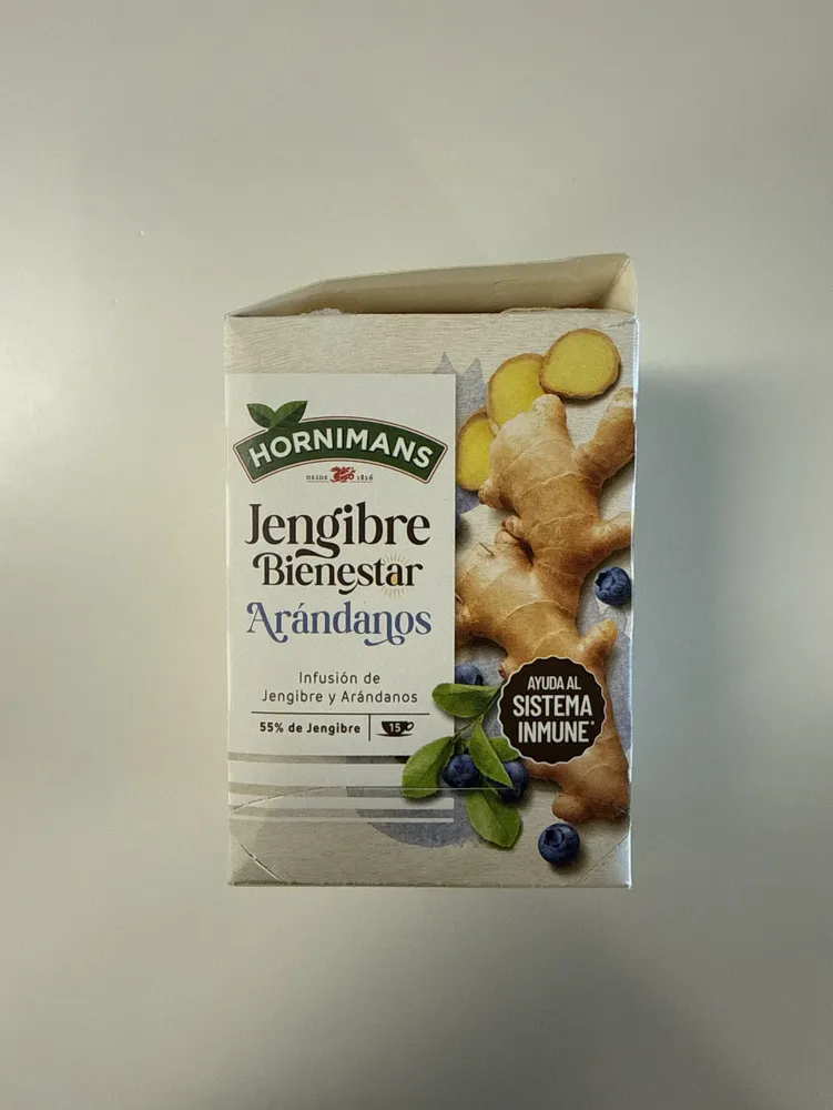 Jengibre bienestar
