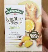 Infusion de Jengibre y Limón