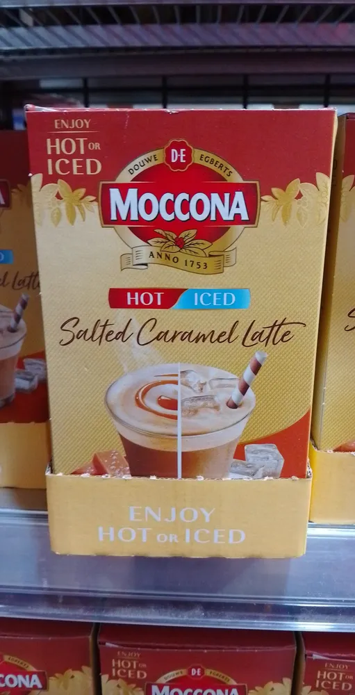 Moccona Salted Caramel Latte