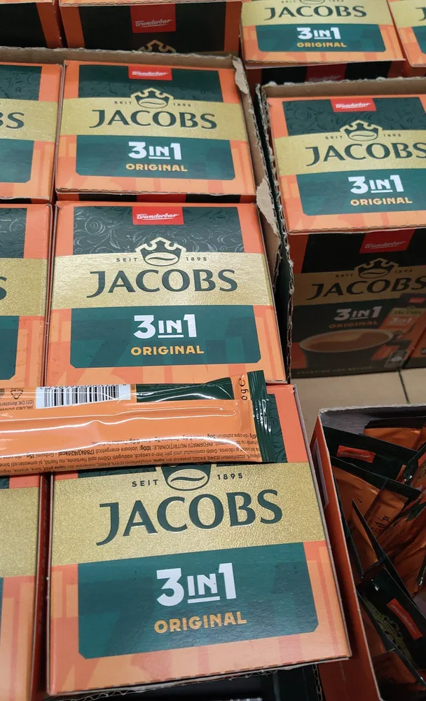 Jacobs 3 in1 original
