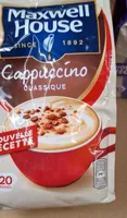 Café Soluble Cappuccino