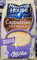Cappuccino goût chocolat