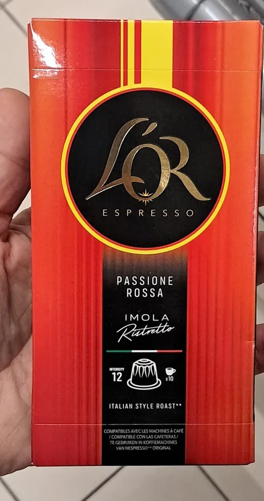 Passione Rossa Imola Ristretto