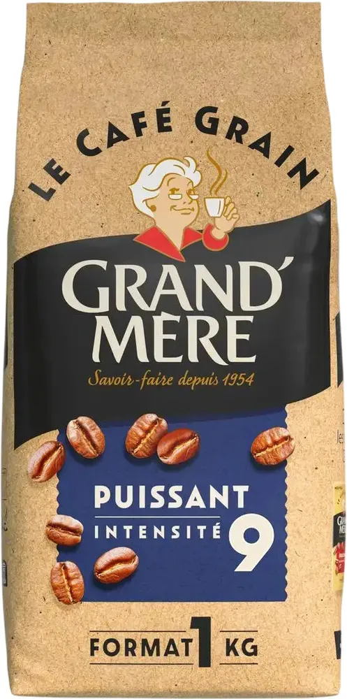 Café grain Puissant Intensité 9