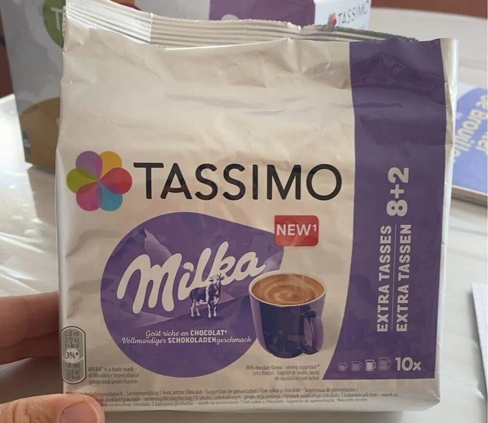Tassimo Milka Schoko