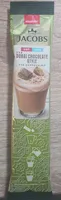 Hot Dubai Chocolate Style Cup Cappuccino