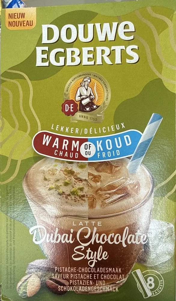 Latte - Dubai Chocolate Style