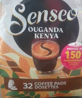Dosettes café Ouganda Kenya