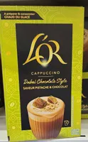 Cappuccino Dubai Chocolate Style