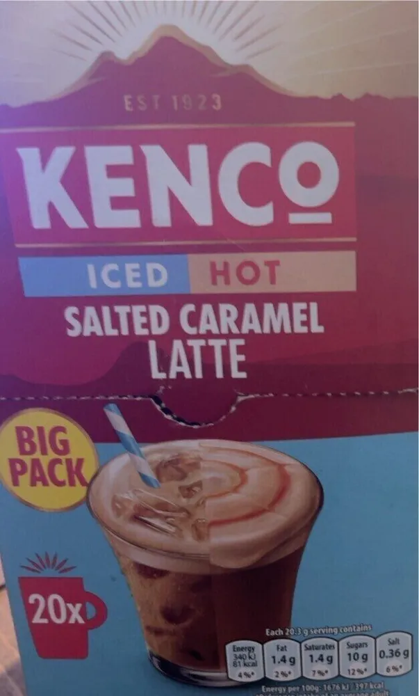 Salted caramel Latte