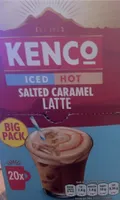 Salted caramel Latte