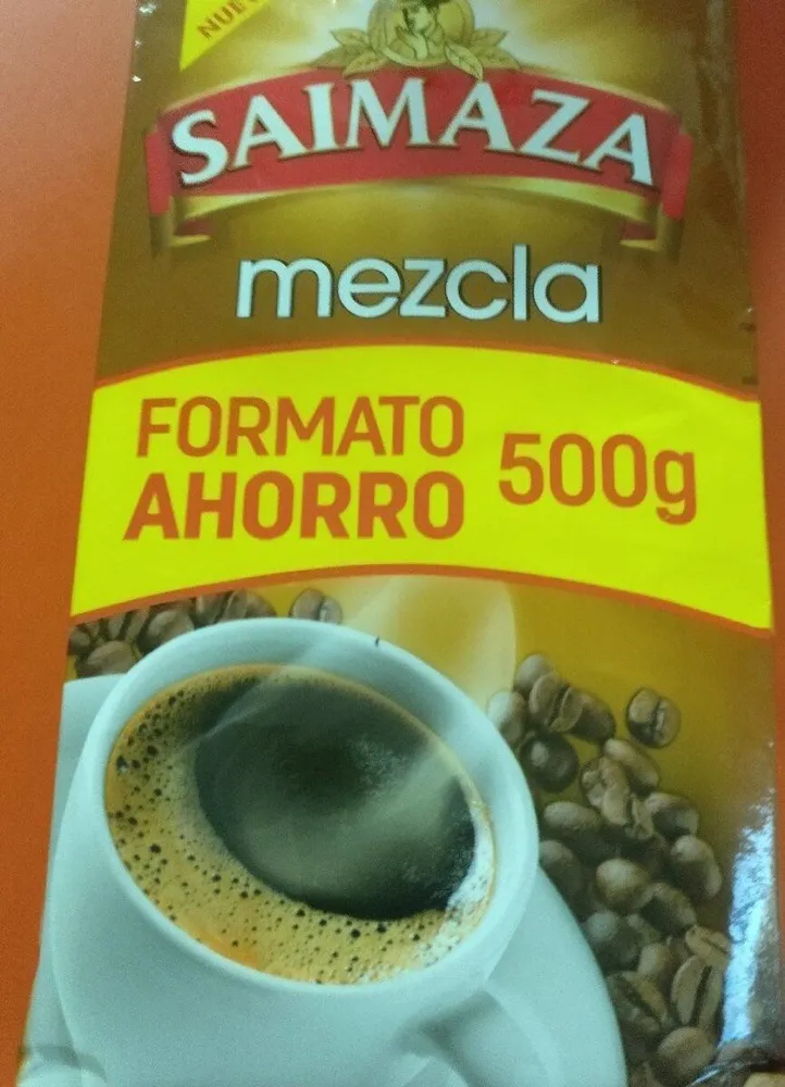 Café molido mezcla formato ahorro