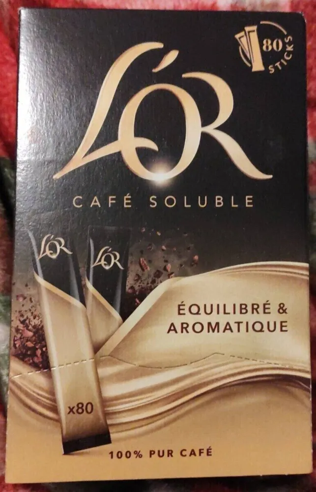 Café soluble
