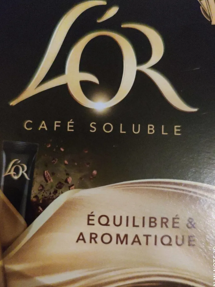 Café soluble