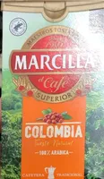 Café Colombia Tostado Natural 100% Arábica