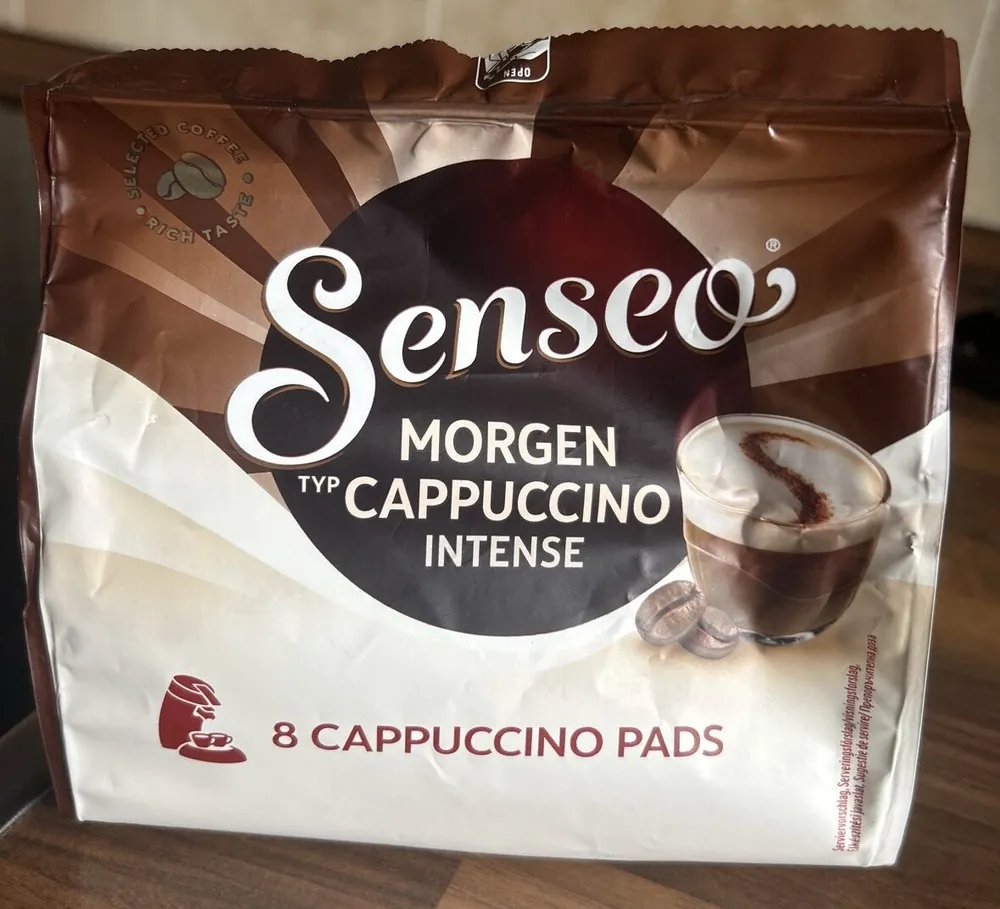 Morgen Cappuccino Kaffeepads