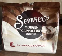 Morgen Cappuccino Kaffeepads