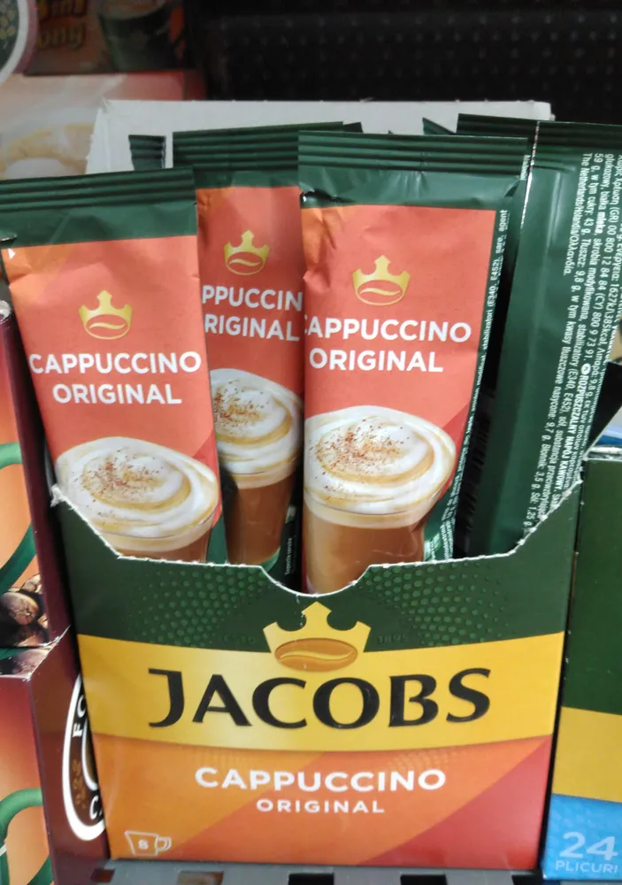 Jacobs CAPPUCCINO ORIGINAL