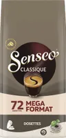 Senseo classique 72 dosette méga forma