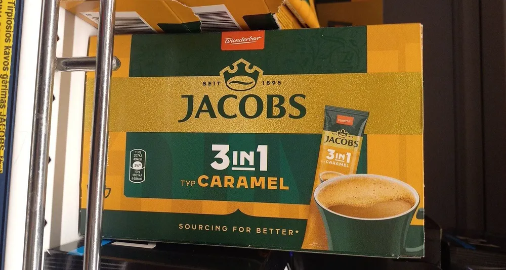 Caramel Coffee