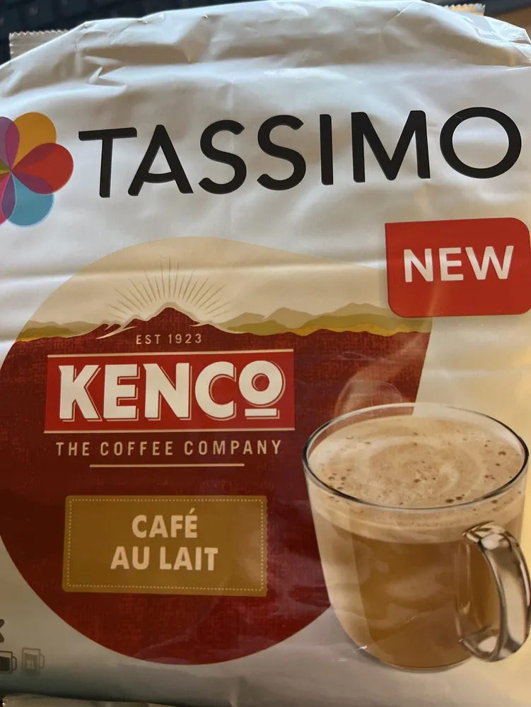 tassimo kenco cafe au lait