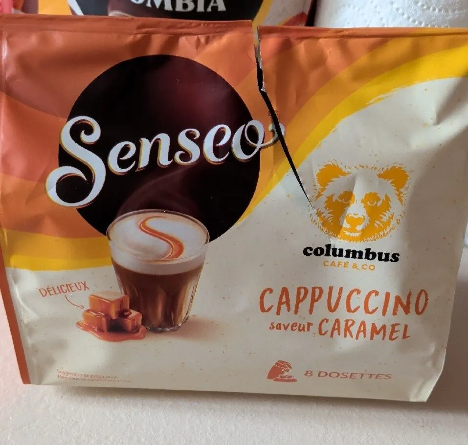 Cappuccino saveur Caramel