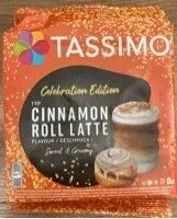 Cinnamon Roll Latte