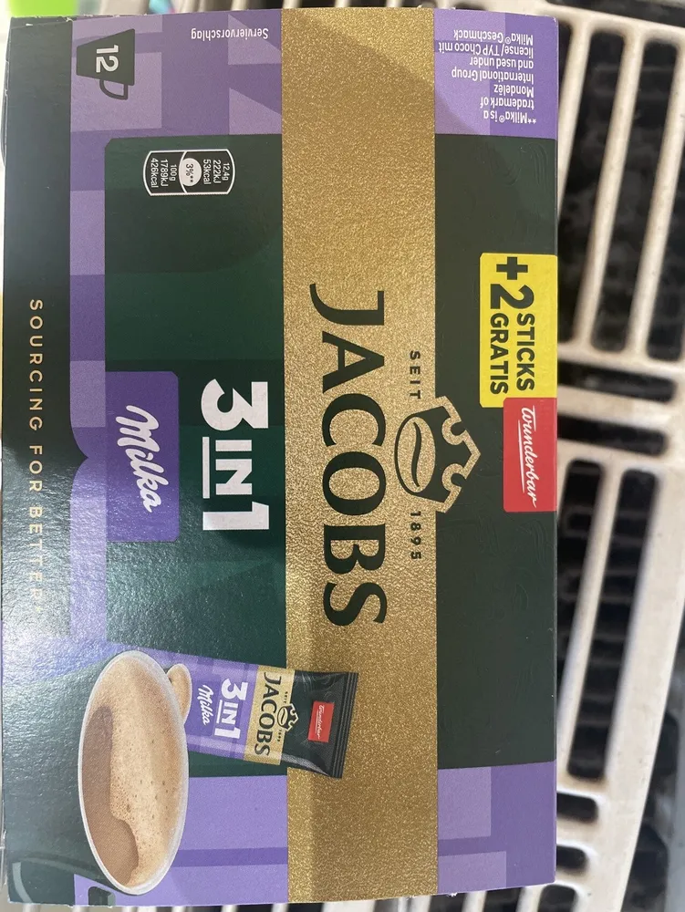 3in1 Milka Kaffe