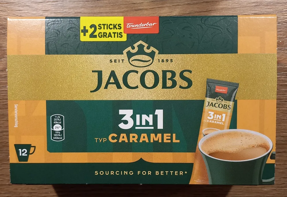 3 in 1 Caramel