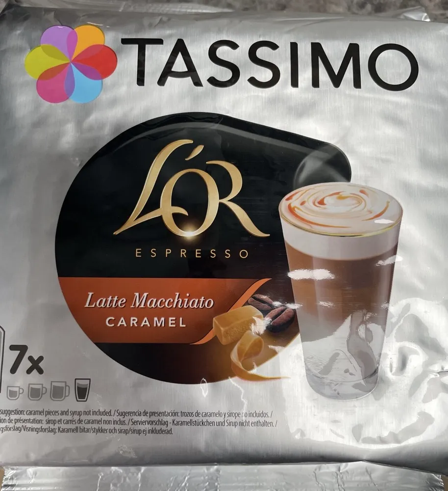 Latte Macchiato Caramel