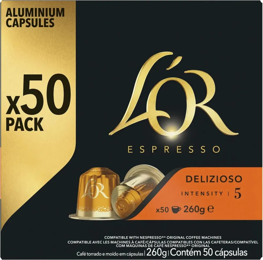 Capsules Espresso Delizioso