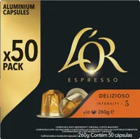 Capsules Espresso Delizioso