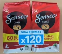 Senseo Corsé Giga Format x120