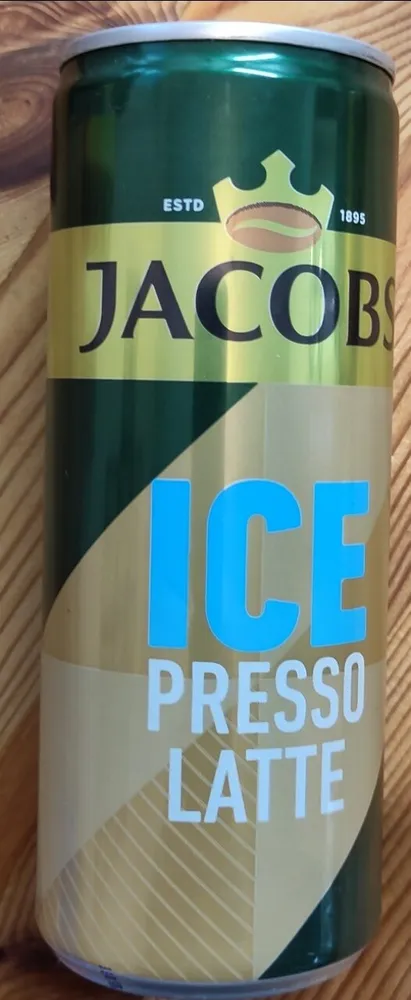 Jacobs ice Presso Latte