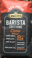 Barista Editions Crema Intense Röstkaffee, ganze Bohnen