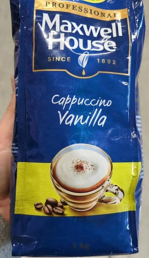 Cappuccino vanilla