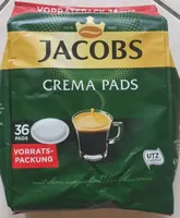 Jacobs Crema Pads Vorratspackung
