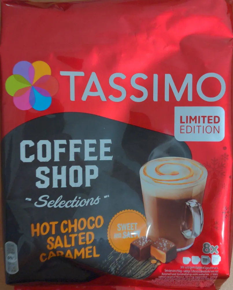 Coffee Shop Selections Hot Choco Salted Caramel