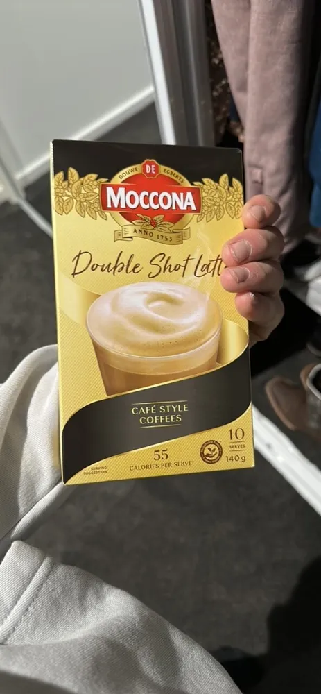 Double Shot Latte