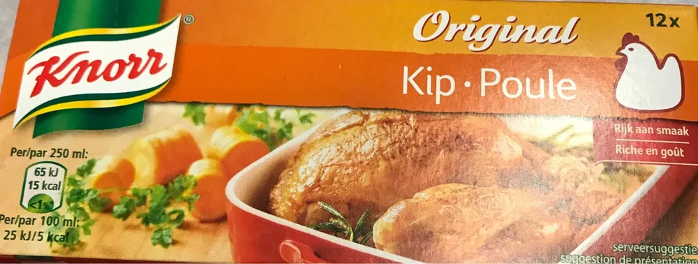 Bouillon de poulet