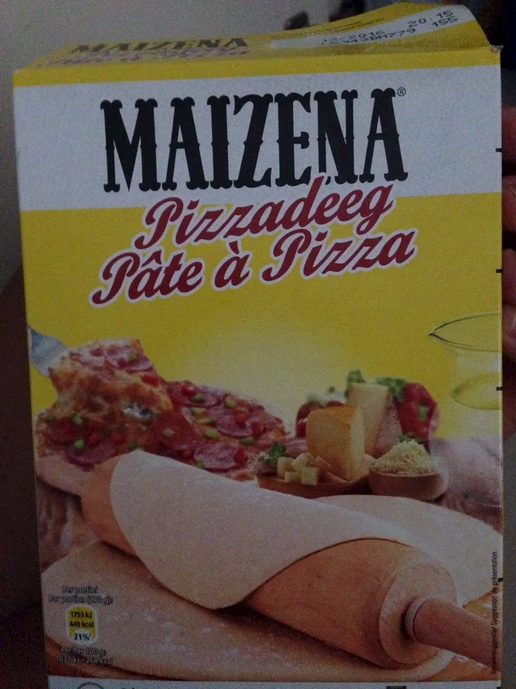 Pâte à pizza