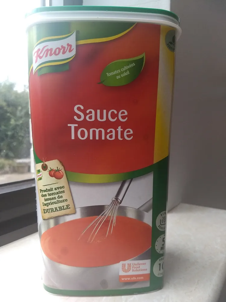 Sauce tomate