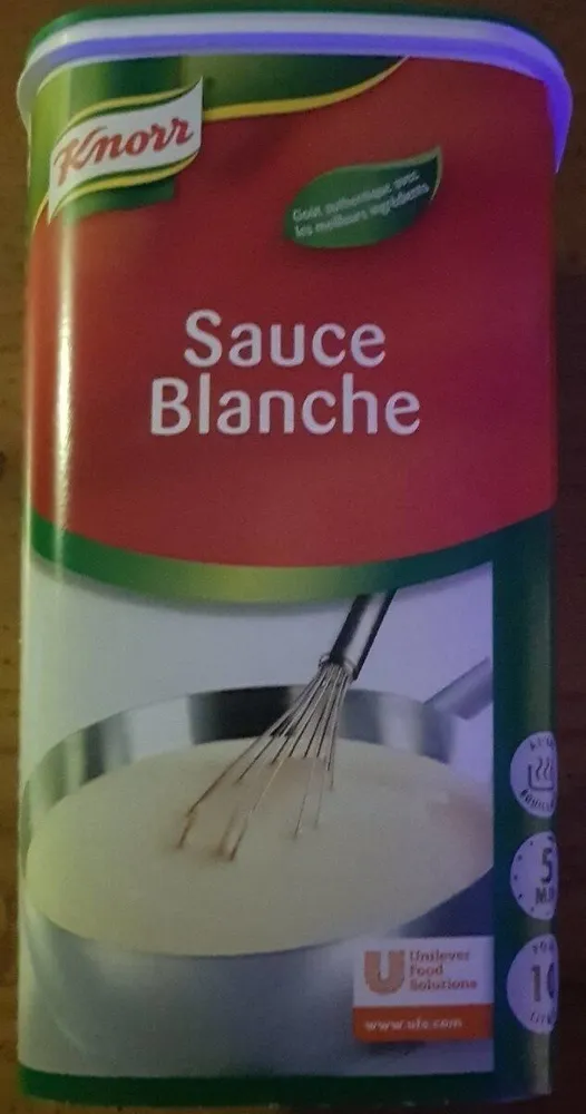 Sauce blanche