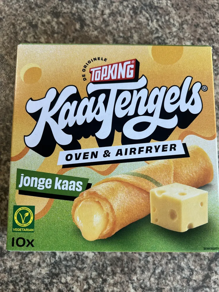 Kaastengels Oven & Airfryer Jonge Kaas